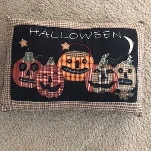 Happy Halloween small pillow